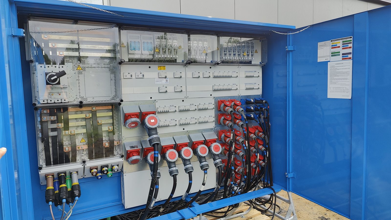 Event Infrastruktur