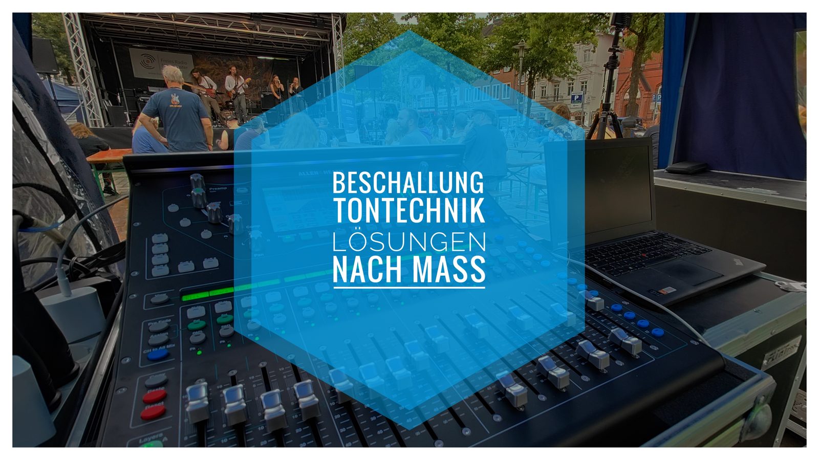 Beschallung und Ton