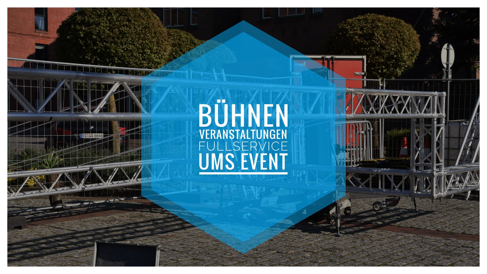 Bühnen und Veranstaltungen