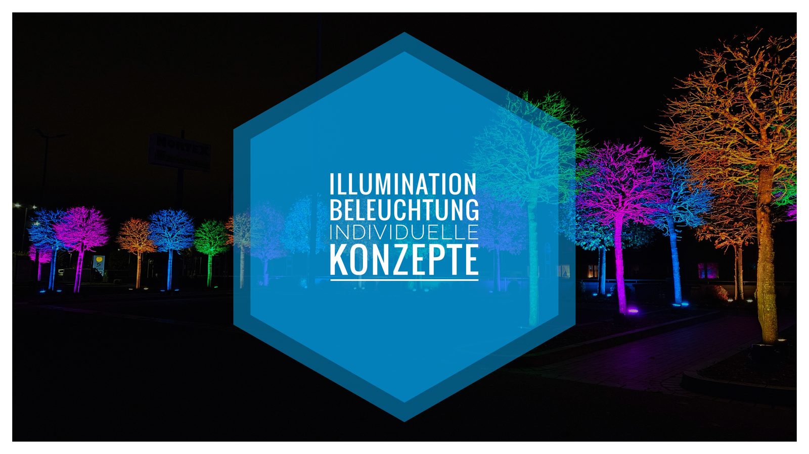 Illumination und Licht